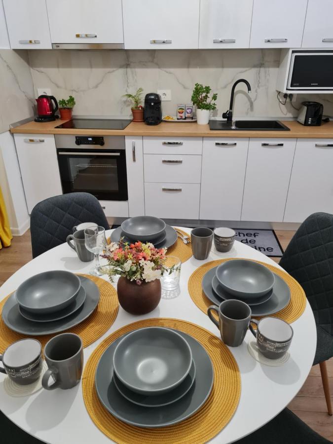 Apartament Luca P4B Oradea Prima Residence Exteriér fotografie