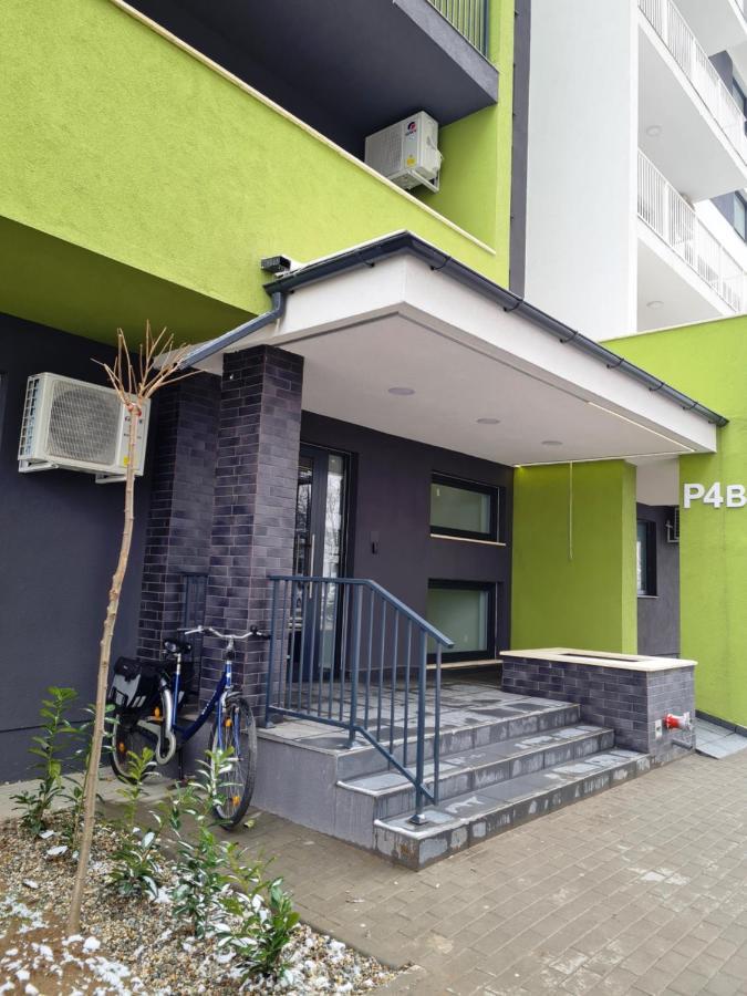 Apartament Luca P4B Oradea Prima Residence Exteriér fotografie
